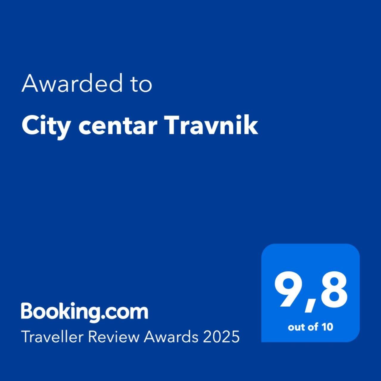 City Centar Travnik Exterior foto